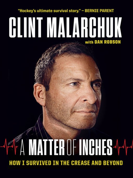 Title details for A Matter of Inches by Clint Malarchuk - Wait list